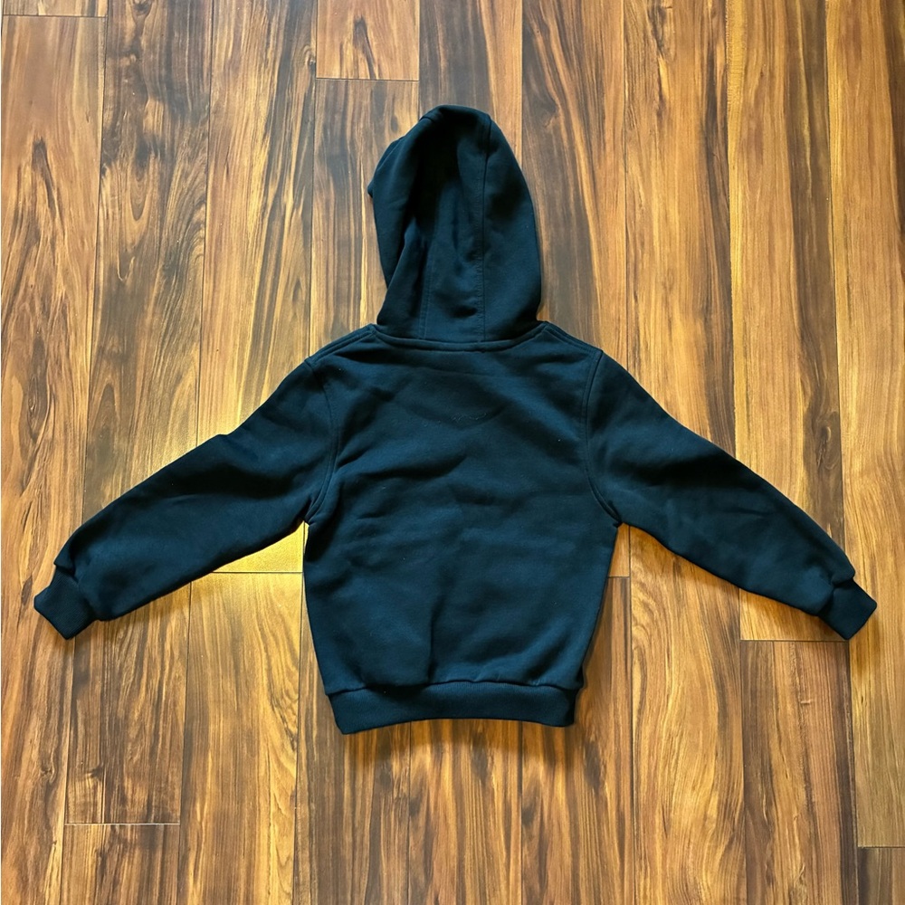 Nike Kids Black Sweatshirt with Logo - Picture 2 of 4